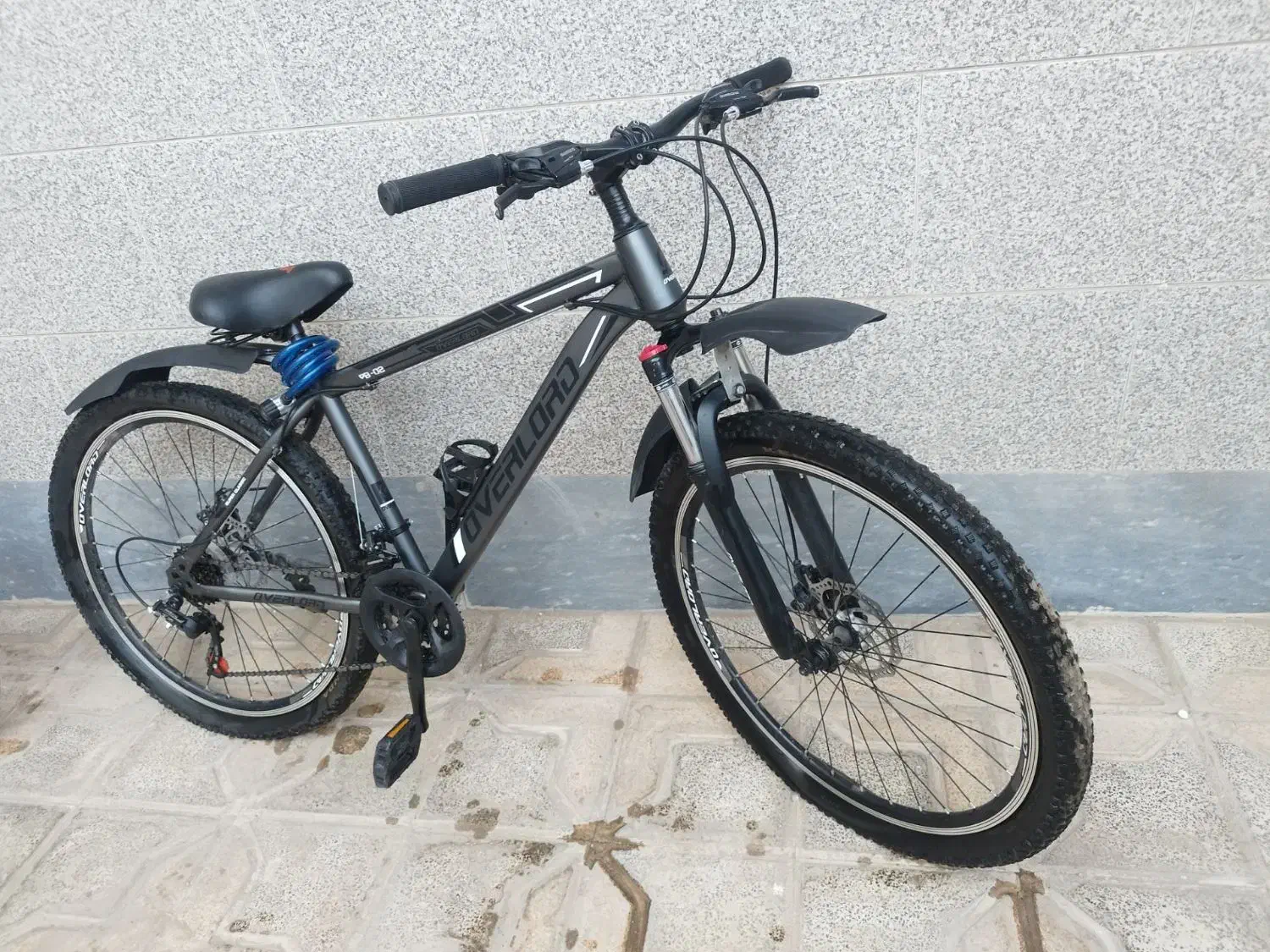 دوچرخه26المپیا دنده شیمانو|دوچرخه، اسکیت، اسکوتر|کرمان, |دیوار