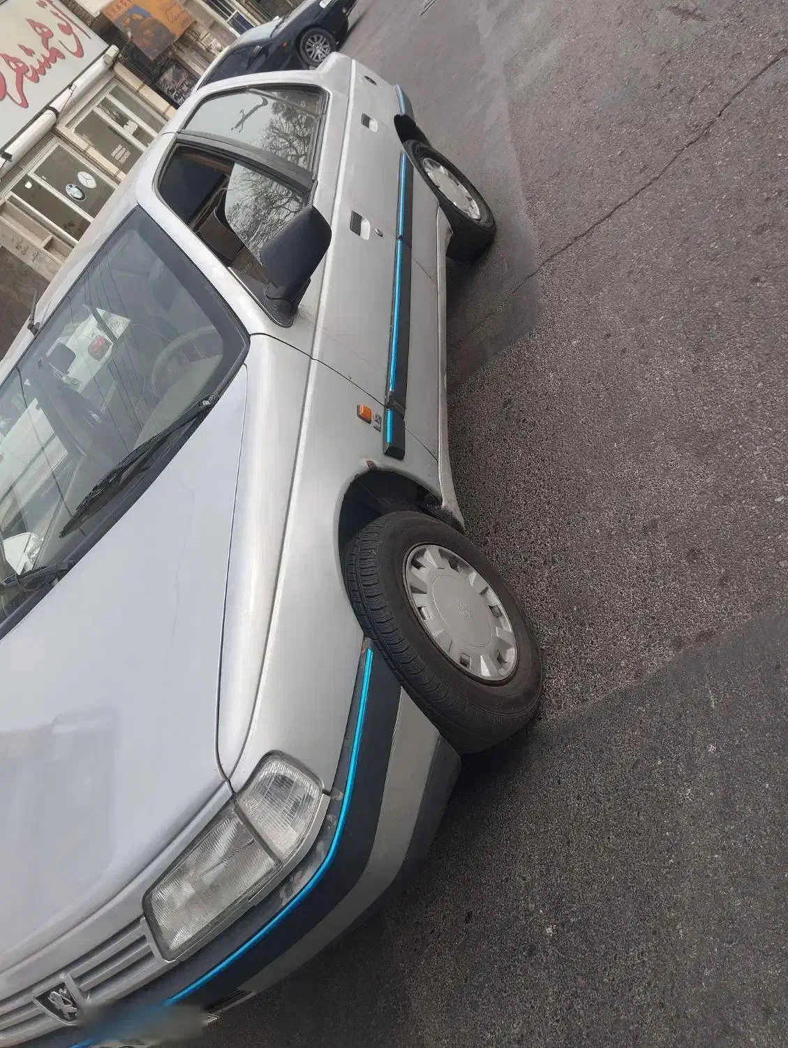 پژو ۹۲ دوگانه دست شاستی پلمپ|خودرو سواری و وانت|شریفآباد, |دیوار