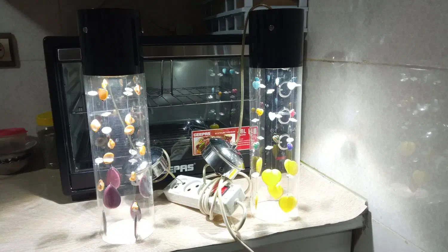 لوستر|لوستر و چراغ آویز|قم, باجک دو|دیوار