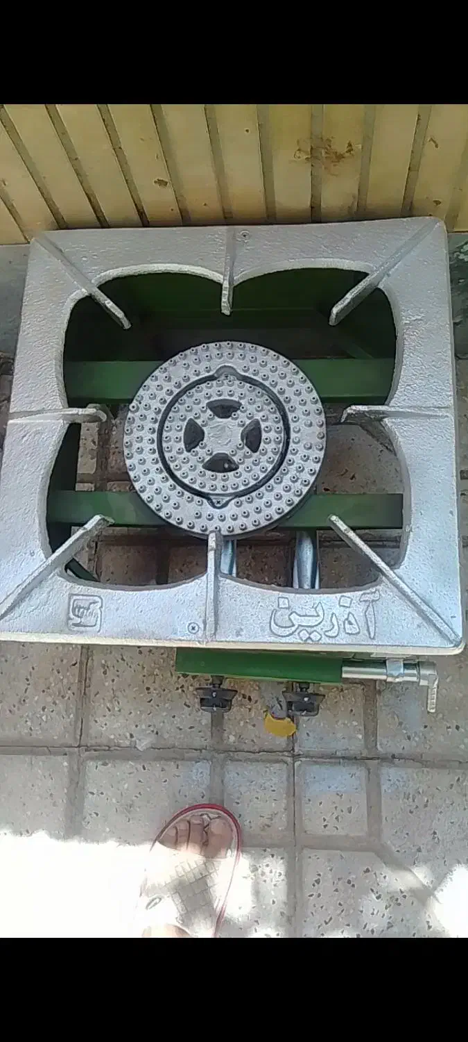 اجاگاز نذری پزی|اجاق گاز و لوازم برقی پخت‌وپز|شاهین‌شهر, فیض|دیوار
