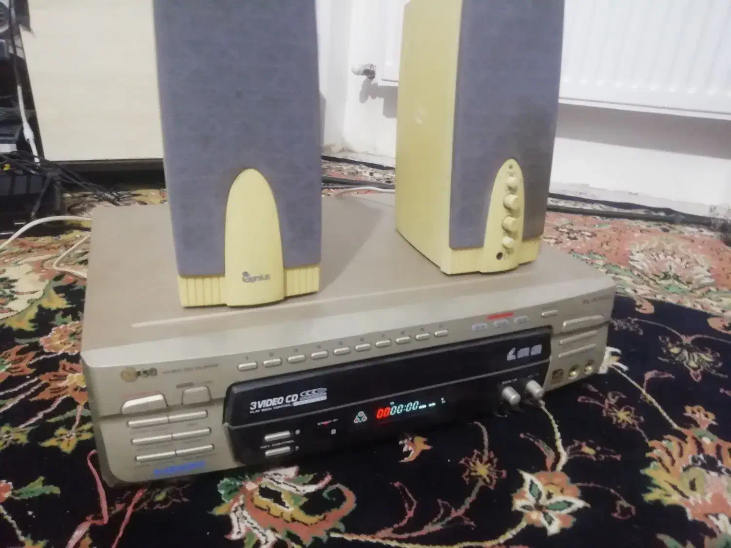 3دیسک ال جی|پخشکننده DVD و ویدیو|گلبهار, شهر جدید گلبهار|دیوار