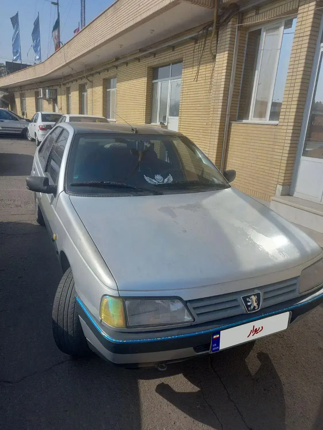 ۴۰۵ مدل ۹۰ دور رنگ|خودرو سواری و وانت|کاشان, دانش|دیوار