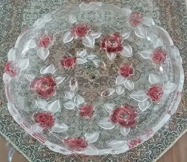 سرویس کریستال والتر ناتاشا ۱۷ پارچه مختص جهیزیه|ظروف سرو و پذیرایی|کرج, دهقان ویلا|دیوار