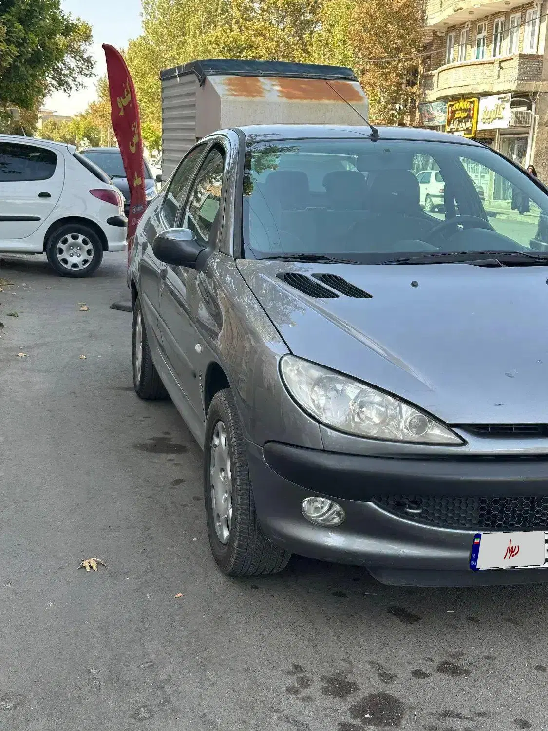 206 sd 89 v8|خودرو سواری و وانت|ارومیه, |دیوار