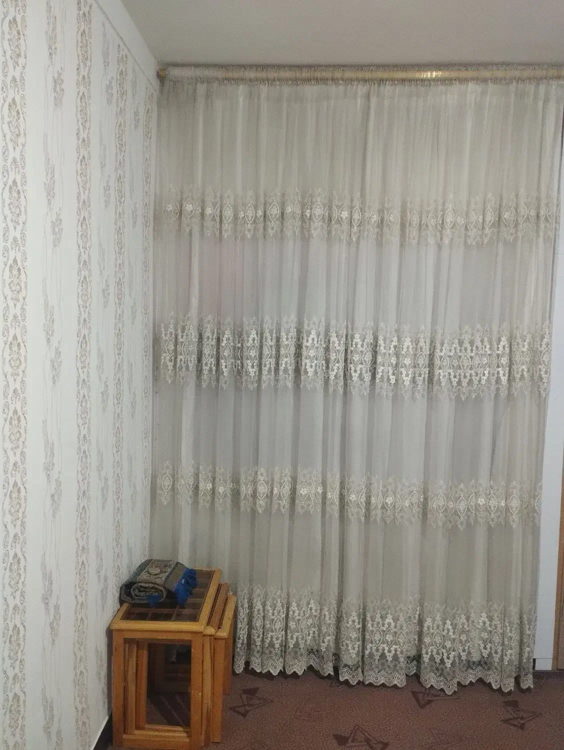 ۱۳۰۰|پرده، رانر، رومیزی|خرمشهر, |دیوار