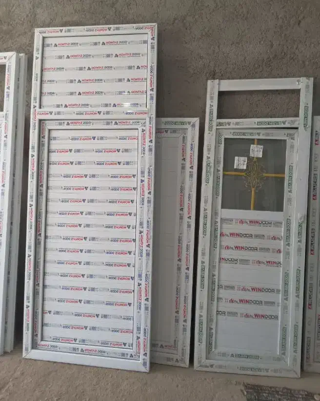 درب آهنی pvc تک دو جداره طرح باربیکن|مصالح و تجهیزات ساختمان|اهواز, زرگان|دیوار