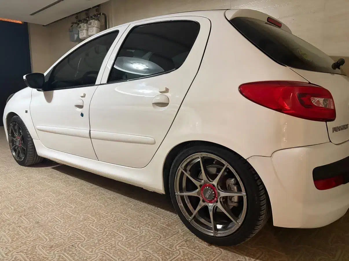 207مدل 1400|خودرو سواری و وانت|خرم‌آباد, |دیوار