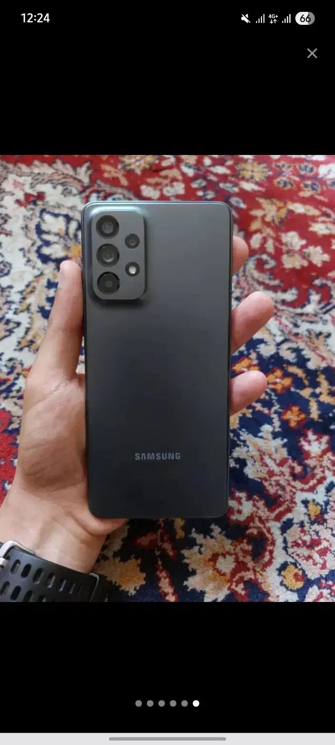 گوشی سامسونگ a73 سالم با انتقال و پلمپ|موبایل|تهران, اکباتان|دیوار