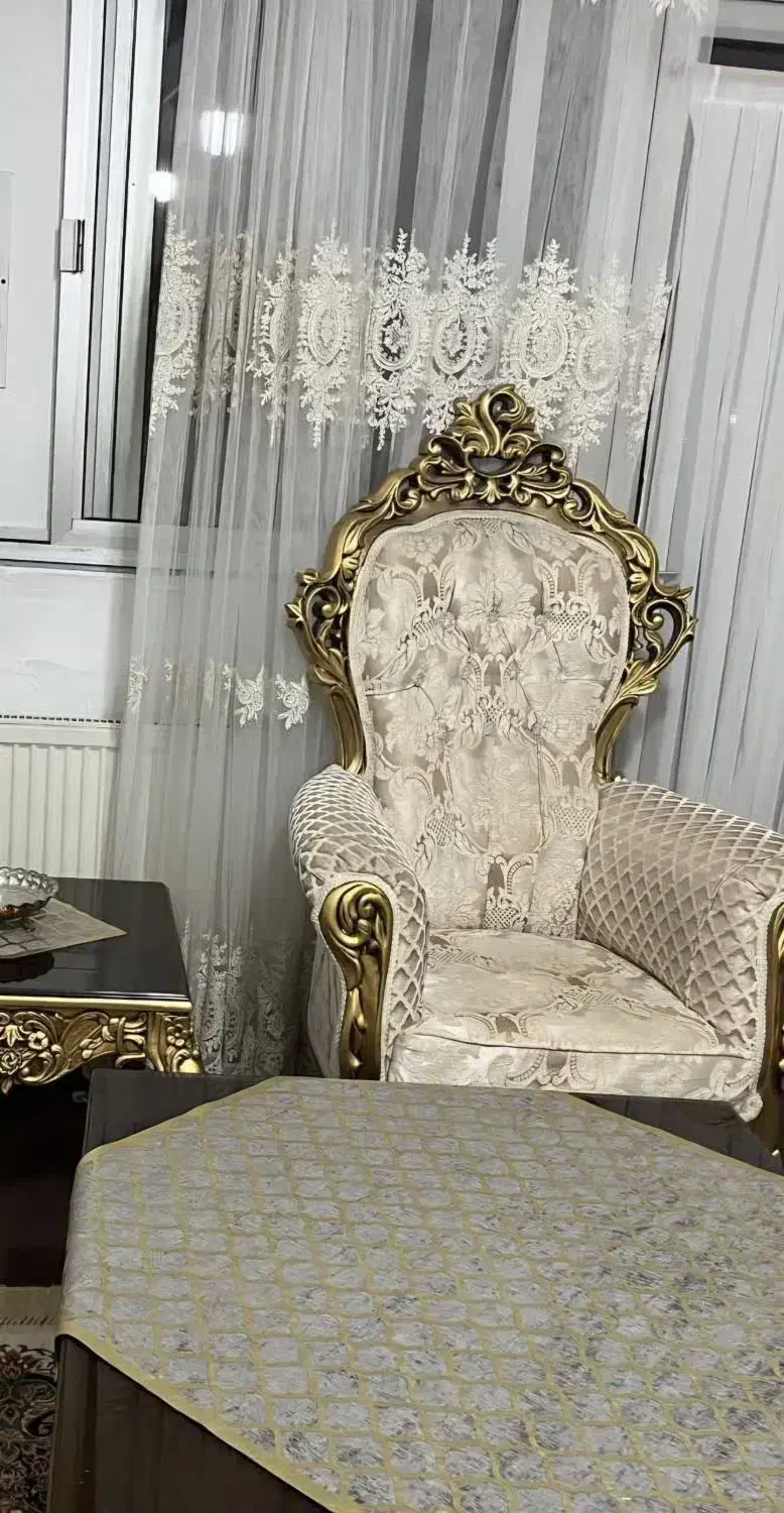 پرده پذیرایی و قالیچه|پرده، رانر، رومیزی|پاکدشت, پاکدشت (مامازند)|دیوار