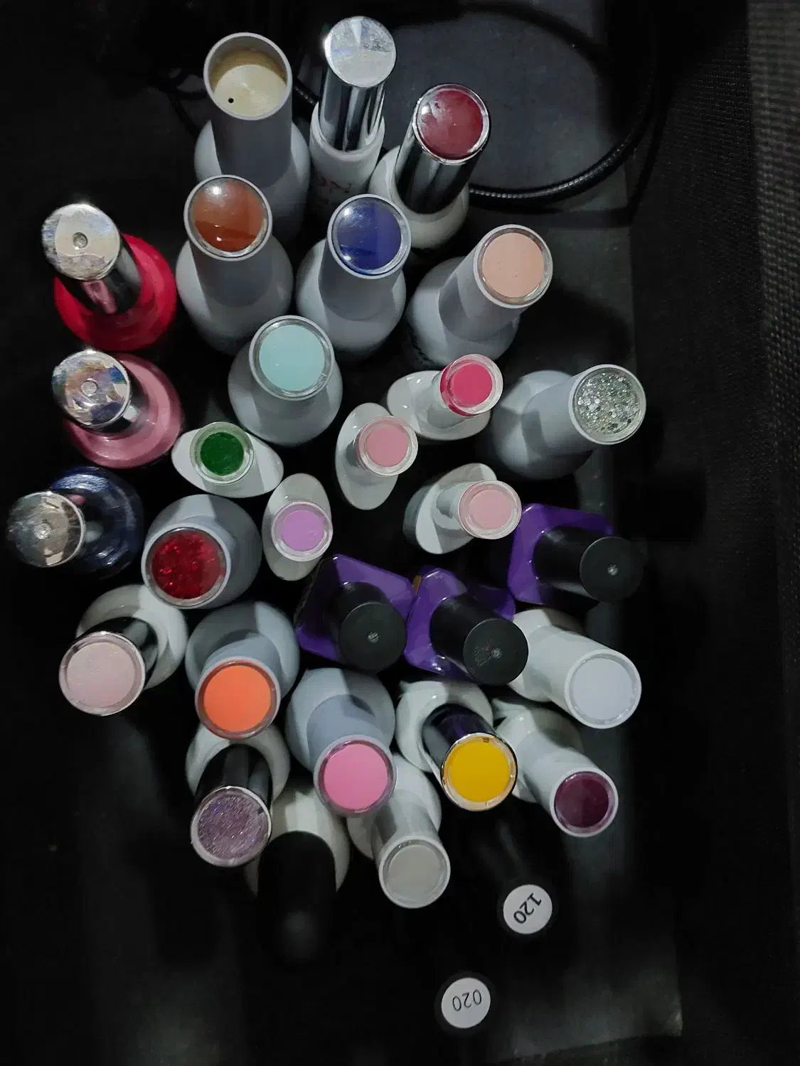 فروش لوازم ناخن زیر قیمت بازار|آرایشی، بهداشتی، درمانی|بهشهر, |دیوار