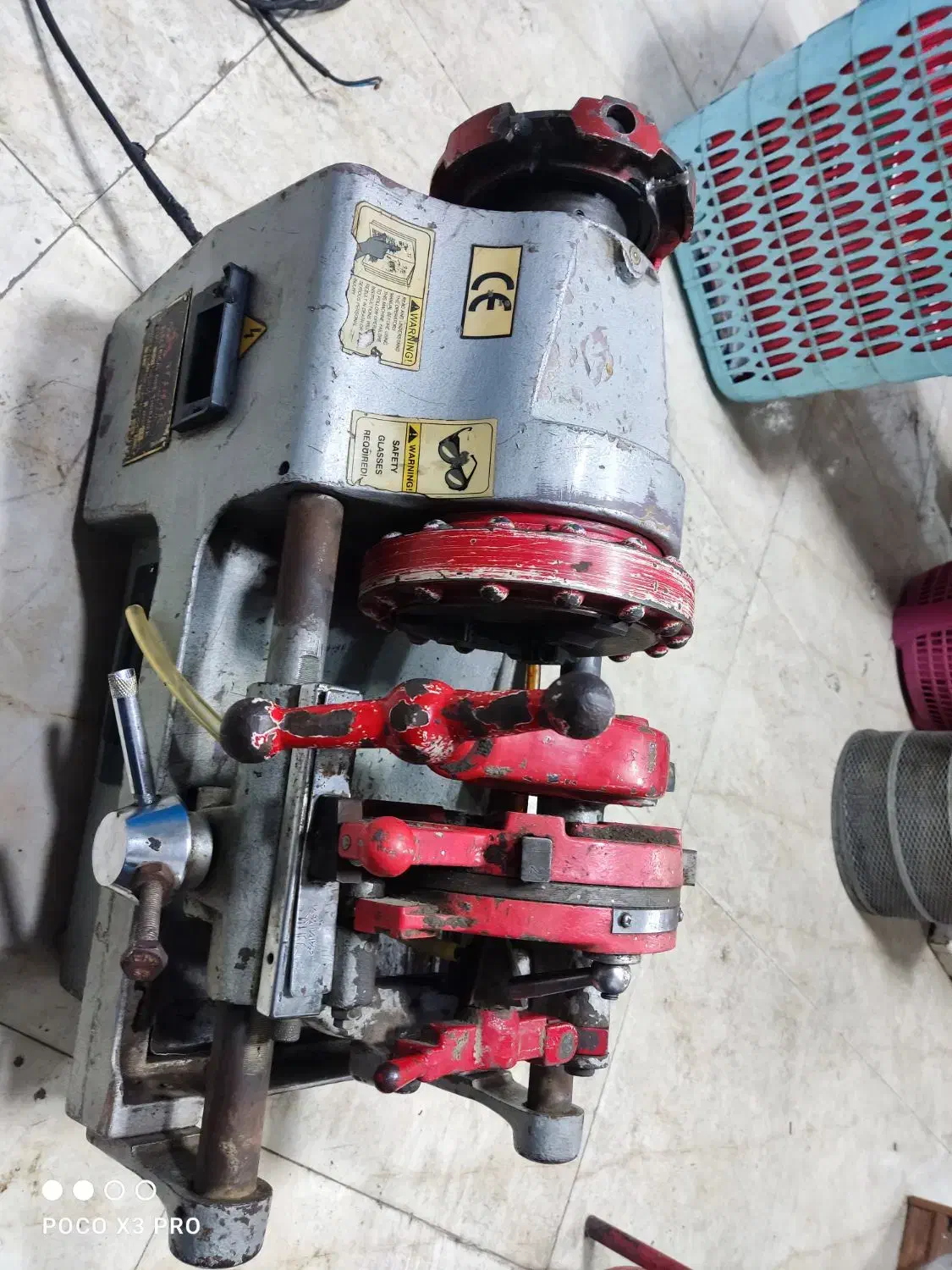 حدیده برقی2اینج|ماشین‌آلات صنعتی|مرند, |دیوار