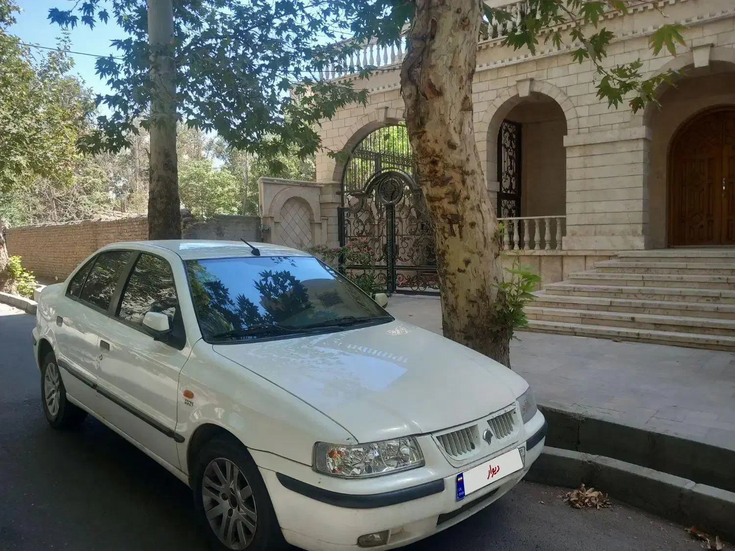 فروش سمند ef7|خودرو سواری و وانت|سنندج, |دیوار