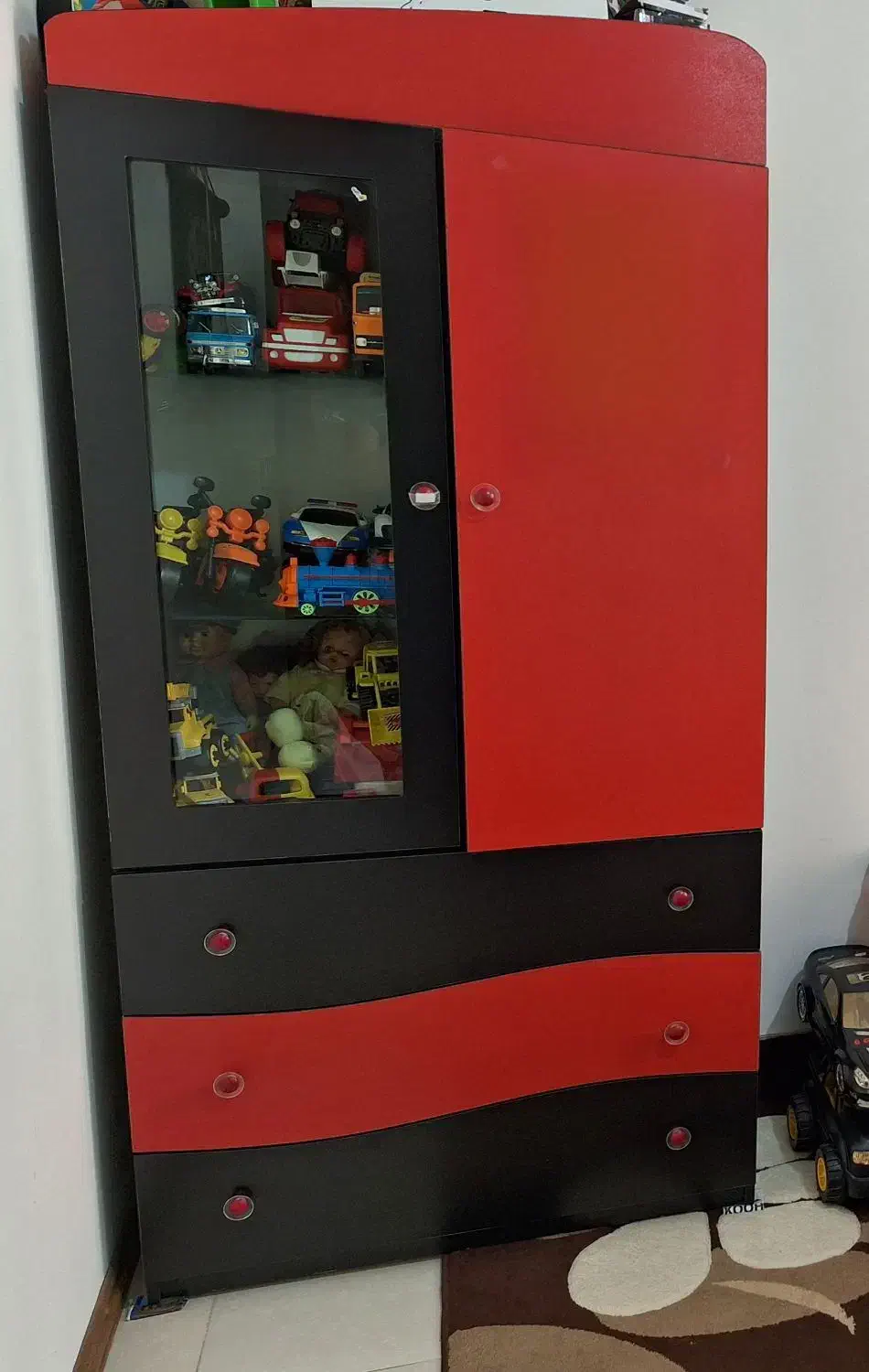 کمد|تخت و سرویس خواب|محمدیه-قزوین, |دیوار