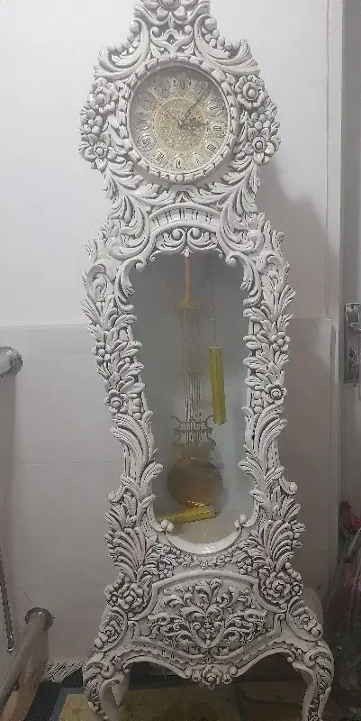 ساعت سفید|ساعت دیواری و تزئینی|قرچک, مهدیه|دیوار