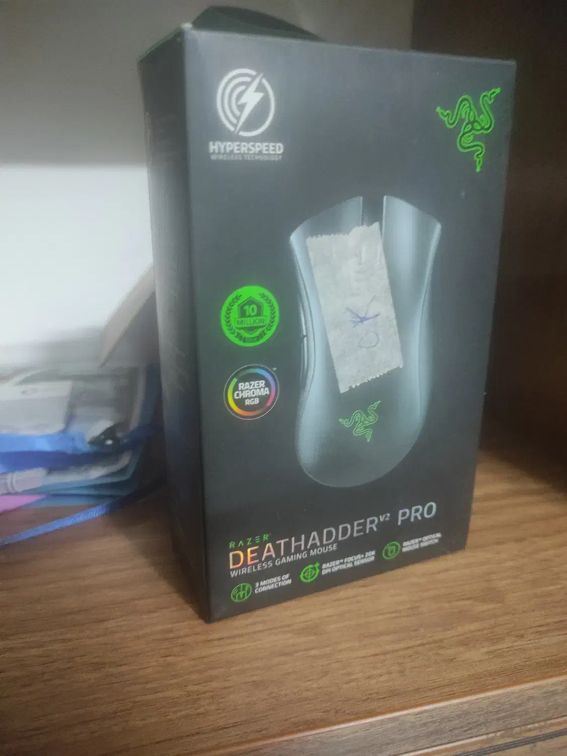 موس ریزر death adler v2 pro اوپن باکس زیر قیمت ترب|قطعات و لوازم جانبی رایانه|اصفهان, ملکشهر|دیوار