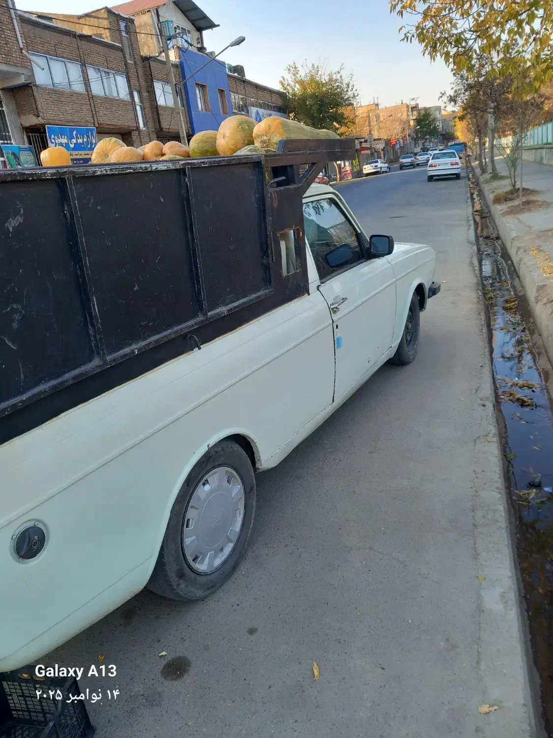 وانت۸۷دوگانه کارخانه|خودرو سواری و وانت|شاهین دژ, |دیوار