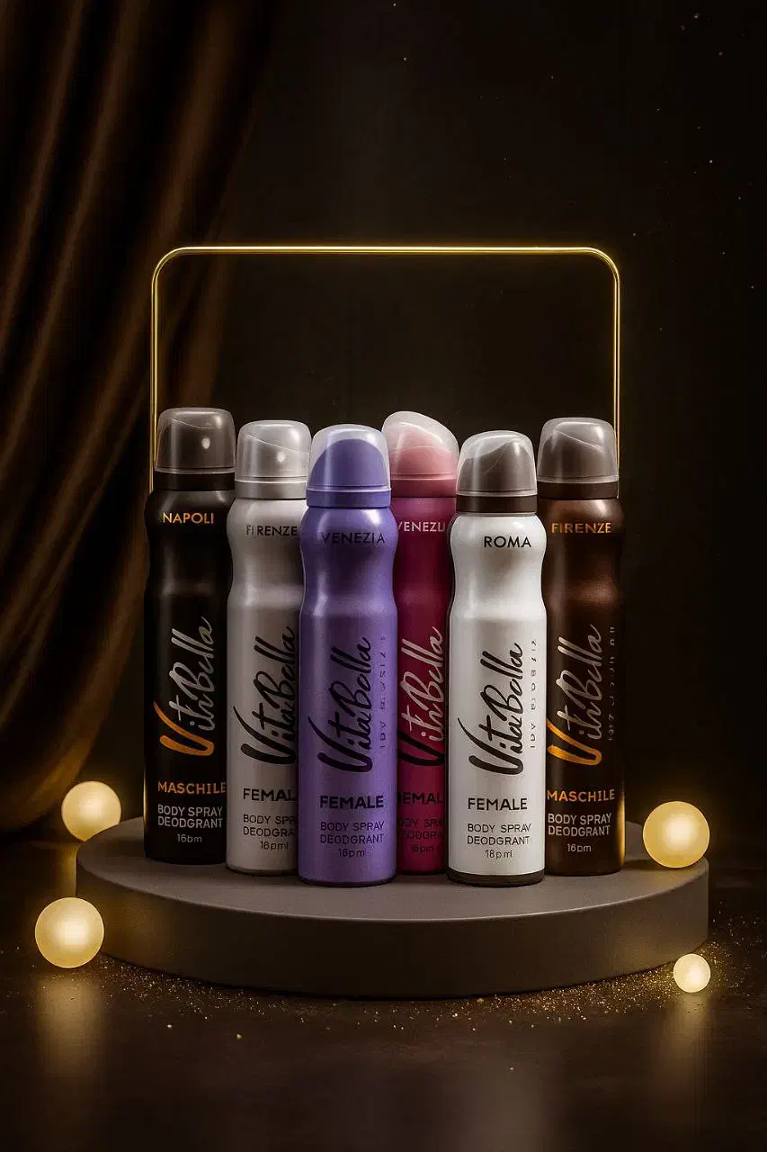 اسپری بدن|آرایشی، بهداشتی، درمانی|گرگان, |دیوار