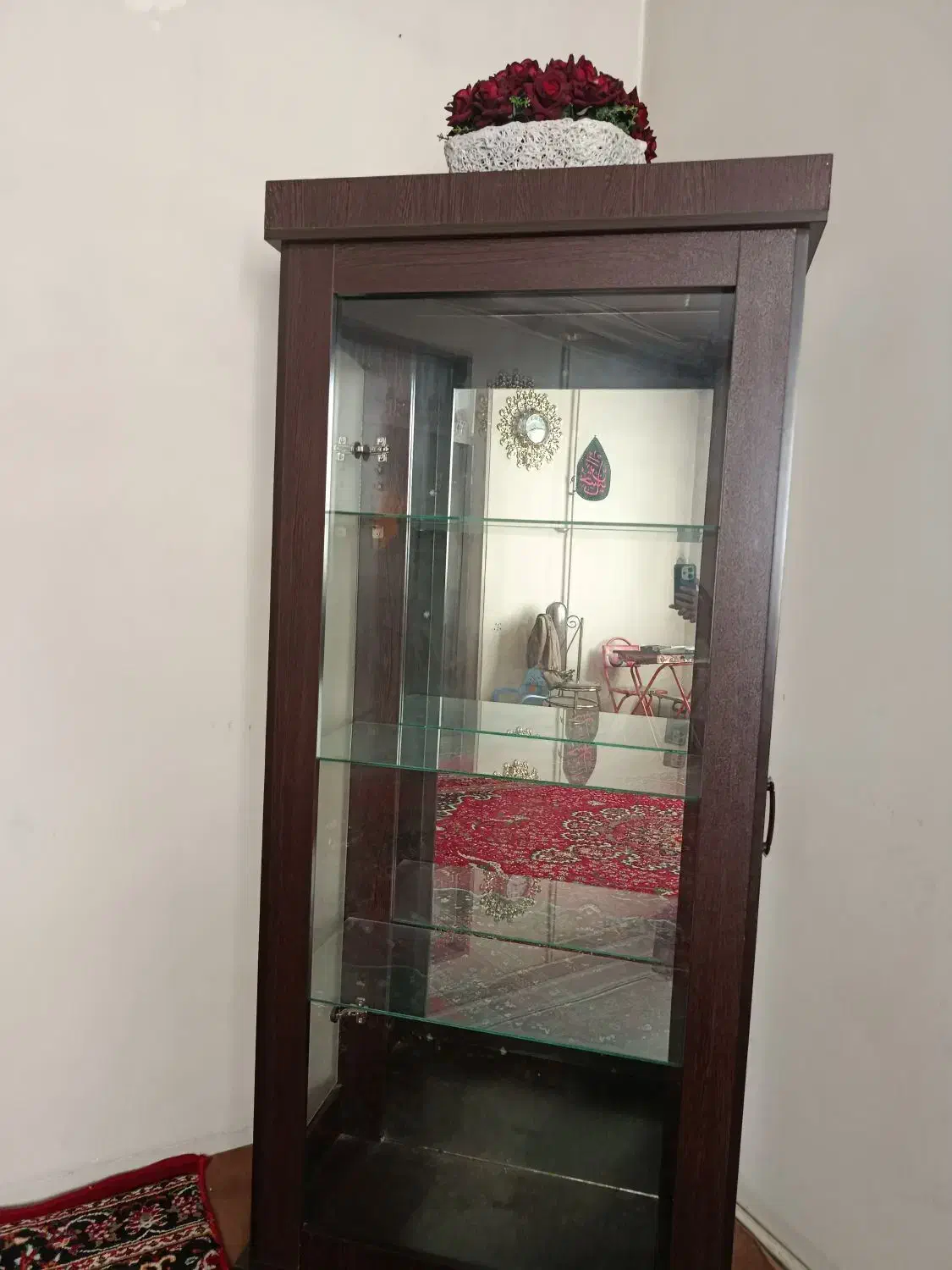 بوفه.|بوفه، ویترین، کنسول|همدان, |دیوار