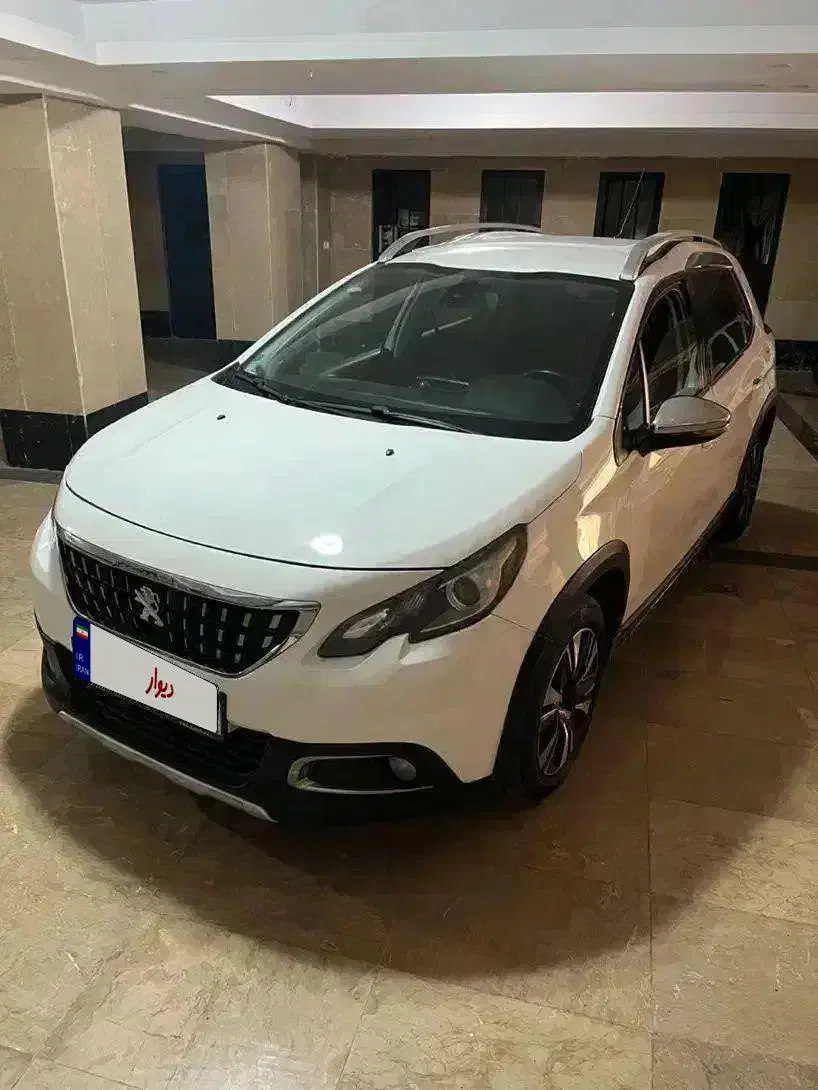 پژو 2008 مدل 96بی رنگ قابل معاوضه|خودرو سواری و وانت|تهران, لویزان|دیوار