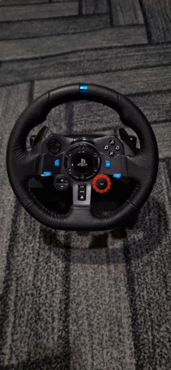 فرمان g29 Logitech همراه با دنده|کنسول، بازی ویدئویی و آنلاین|بندرعباس, |دیوار