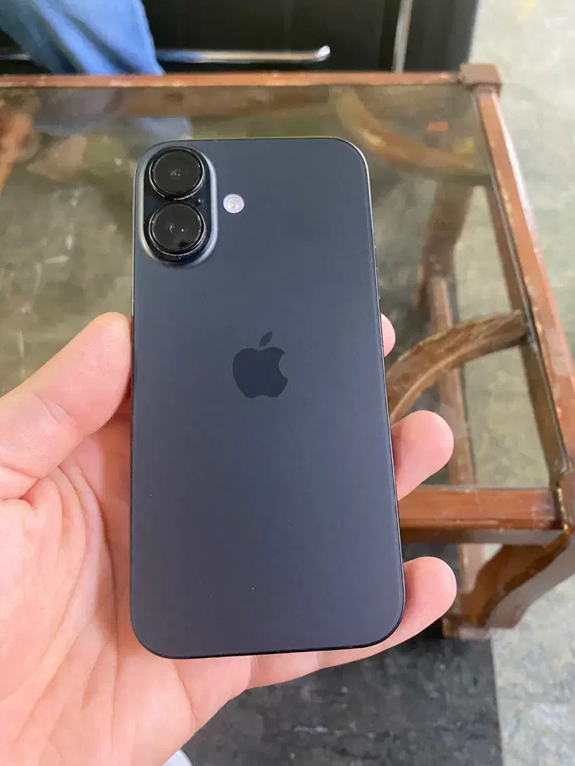 اپل iphone 16 حافظه 128 گیگ شرکتی درحدنو|موبایل|تهران, خانی آباد نو شمالی|دیوار