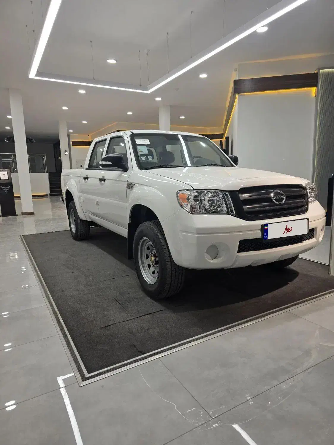 کاپرا b دو کابین|خودرو سواری و وانت|کرمانشاه, |دیوار