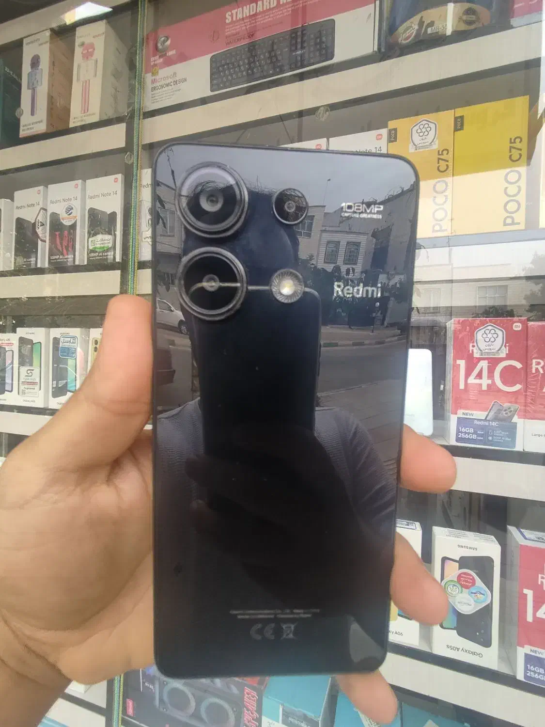 شیائومی Note 13 با حافظه 256 گیگابایت. موبایل تکنو|موبایل|نظرآباد, نظرآباد|دیوار