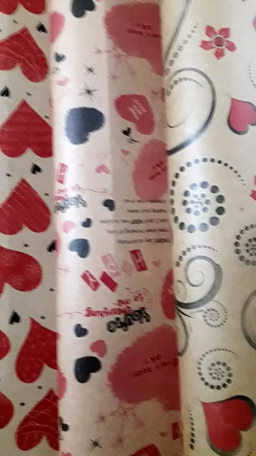 کاغذ کادو قلبی|لوازم التحریر|پاکدشت, پاکدشت (مامازند)|دیوار