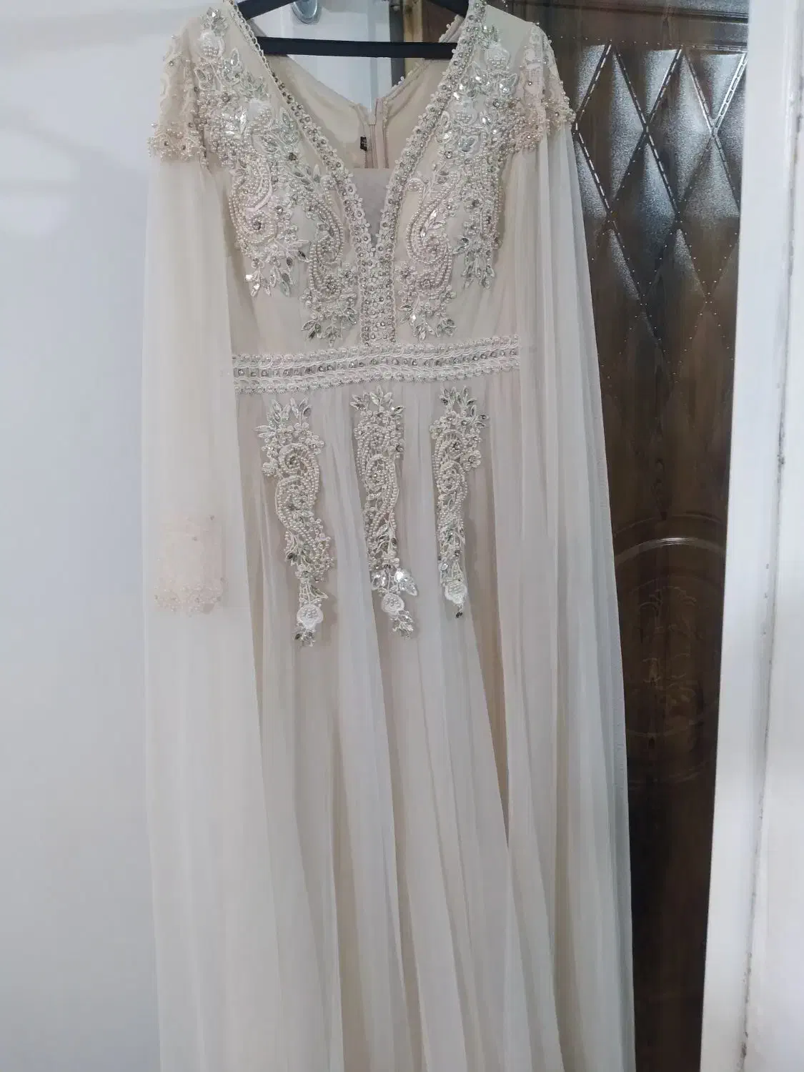 لباس مجلسی سنگ دوزی شده نو|لباس|همدان, |دیوار