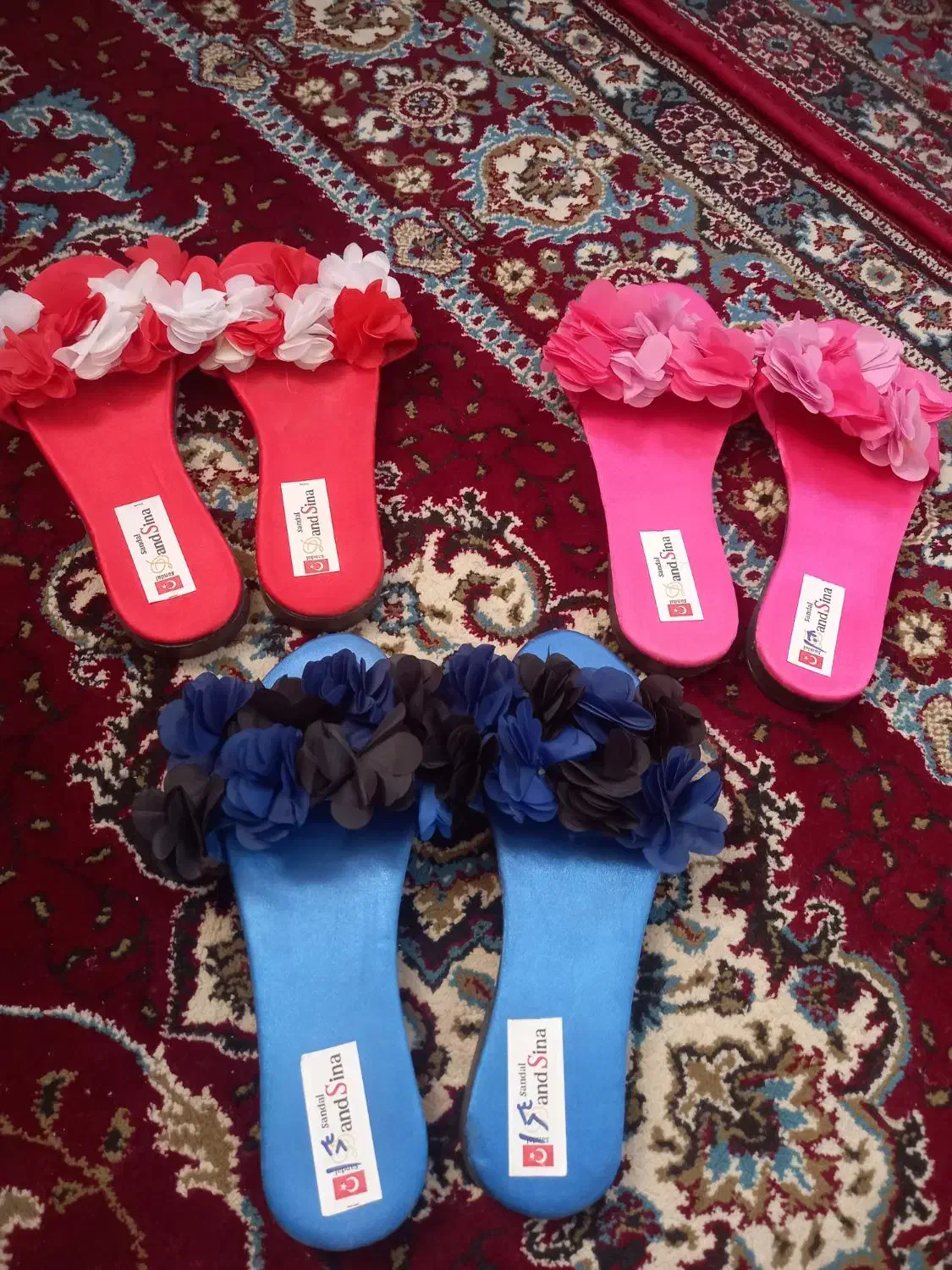 دمپایی رو فرشی|کیف، کفش، کمربند|ورامین, ورامین|دیوار