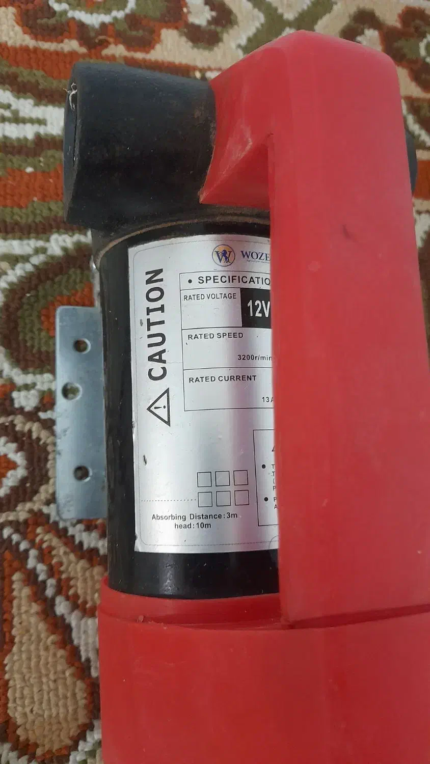 پمپ گازوییل ۱۲ولت|سایر لوازم برقی|نیشابور, فخریه|دیوار