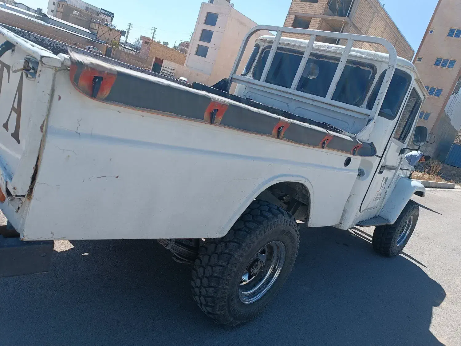 تویوتا fj45|خودرو سواری و وانت|شیراز, شهرک بهشتی|دیوار