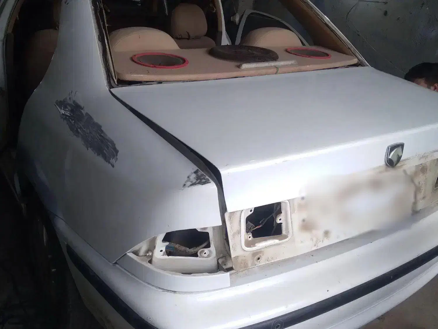 سمند ملی۹۶|خودرو سواری و وانت|پارس‌آباد, |دیوار