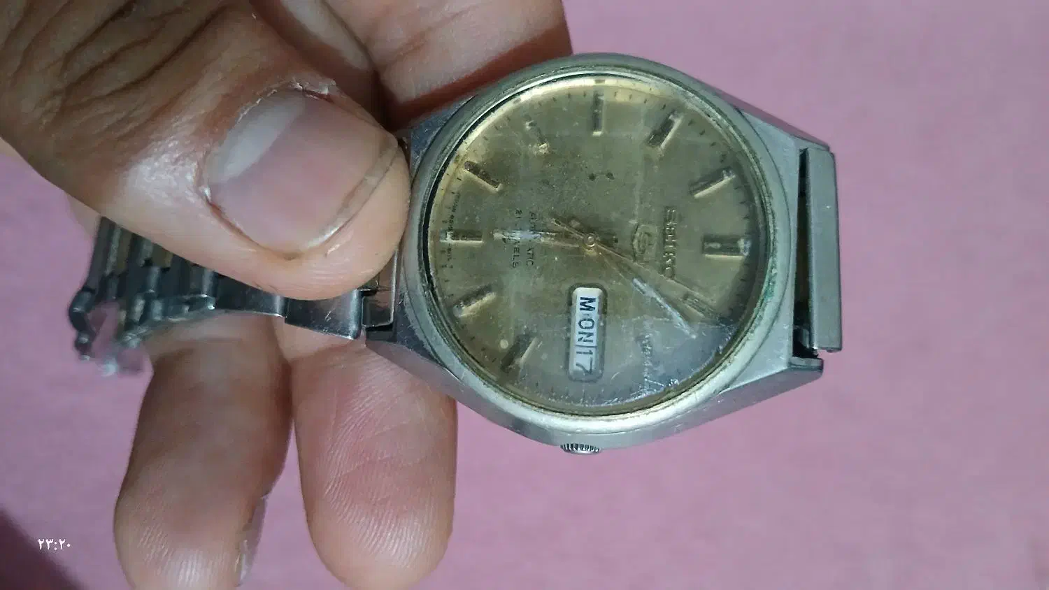 سیکو 5 نیازمند سرویس|ساعت|برازجان, |دیوار