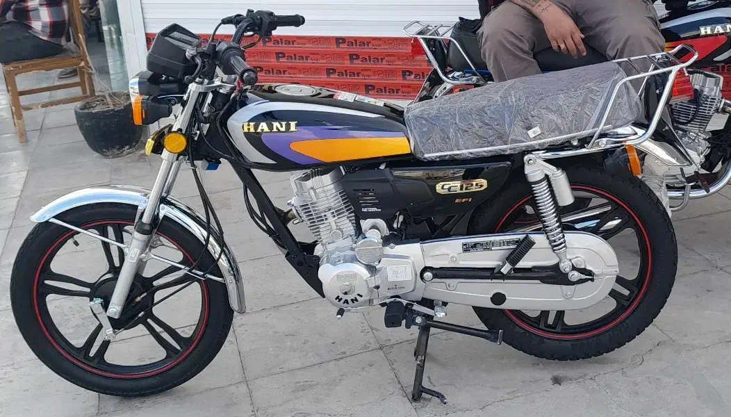 موتور هانی125 مدل1404|موتورسیکلت|تربت جام, جامرود|دیوار