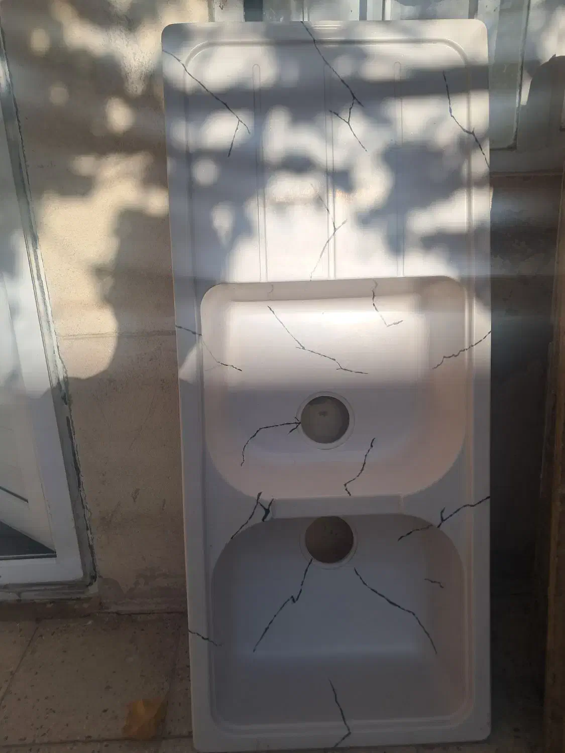 سینگ ظرفشویی نو|مصالح و تجهیزات ساختمان|اقبالیه, |دیوار