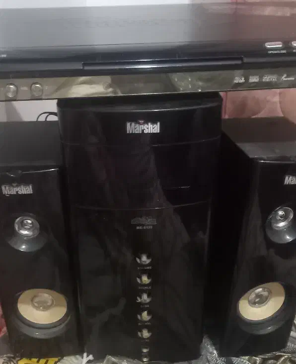 DVD مارشال|پخش‌کننده DVD و ویدیو|شاهدشهر, |دیوار