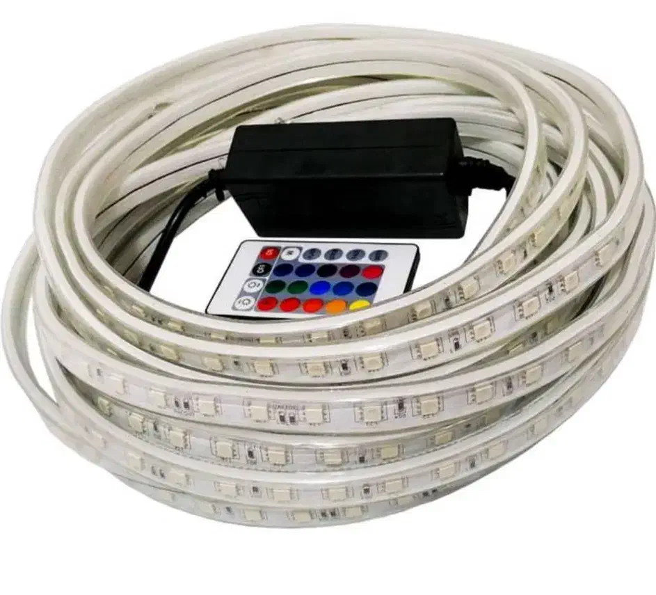 ریسه شلنگی RGB (مولتی کالر-۱۶ رنگ) ریموت دار|ریسه و چراغ تزئینی|تهران, لاله زار|دیوار
