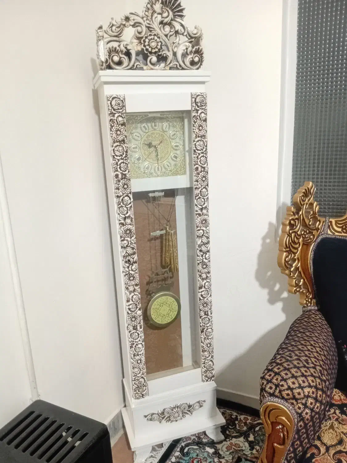 ساعت بوفه|بوفه، ویترین، کنسول|یزد, |دیوار