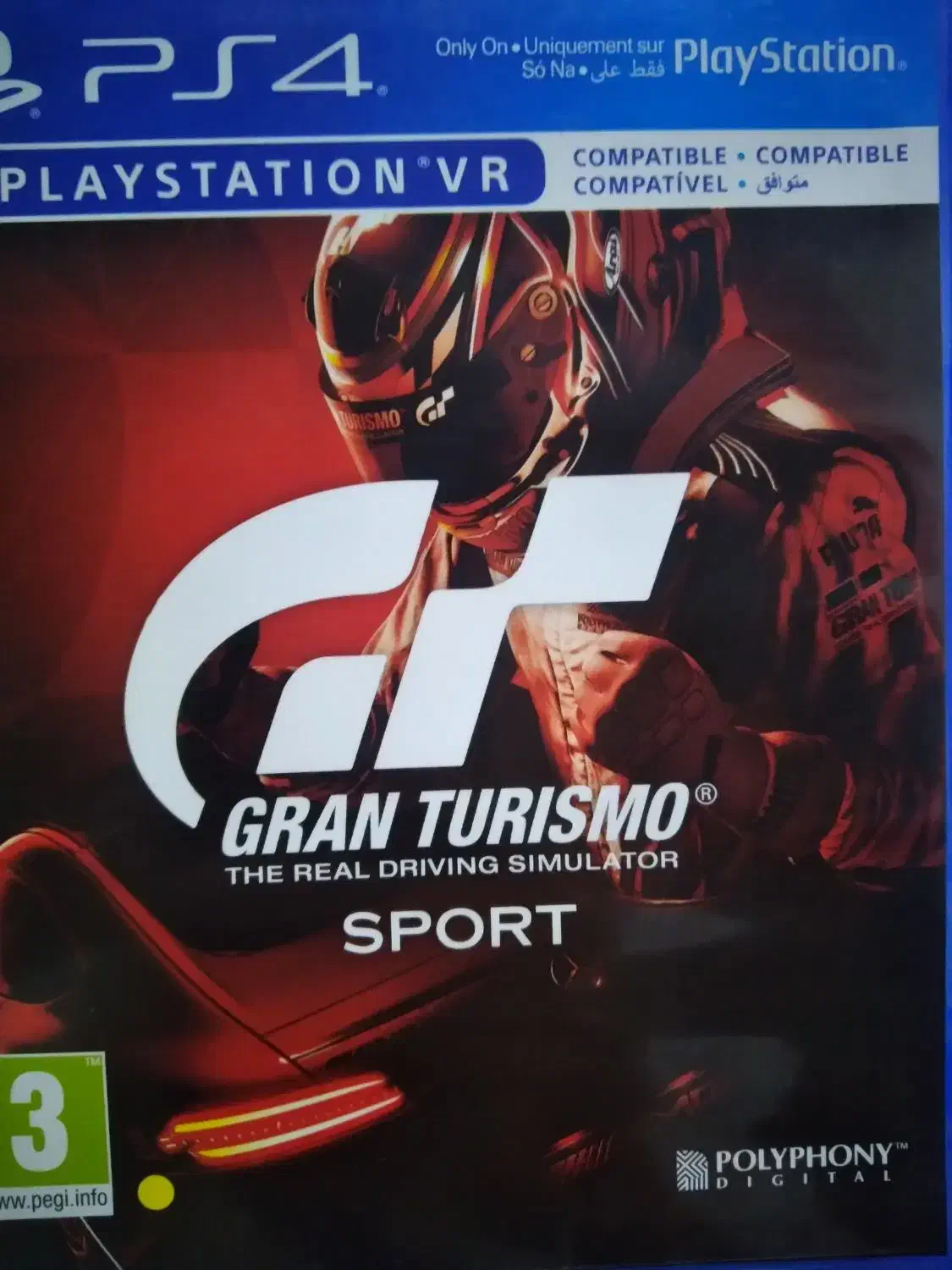 سیدی gran turismo|کنسول، بازی ویدئویی و آنلاین|تهران, هلال احمر|دیوار