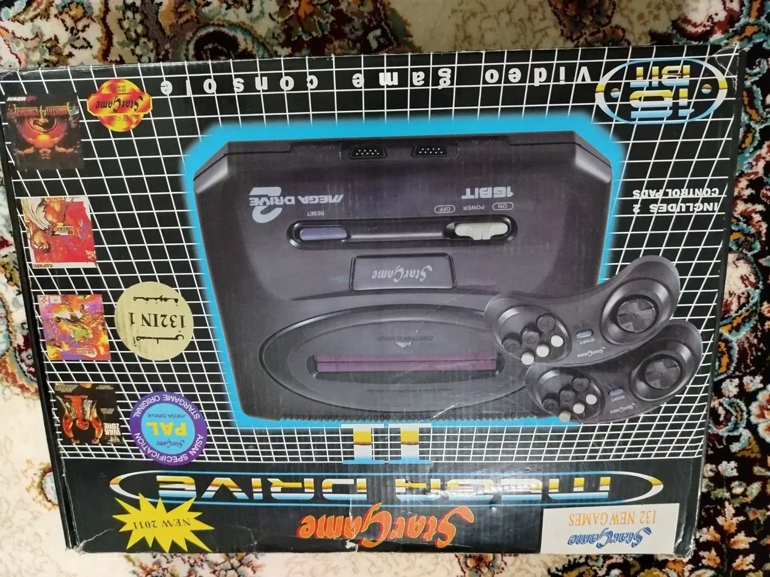 کنسول سگا - مگا درایو 2 حافظه دار|کنسول، بازی ویدئویی و آنلاین|قوچان, |دیوار