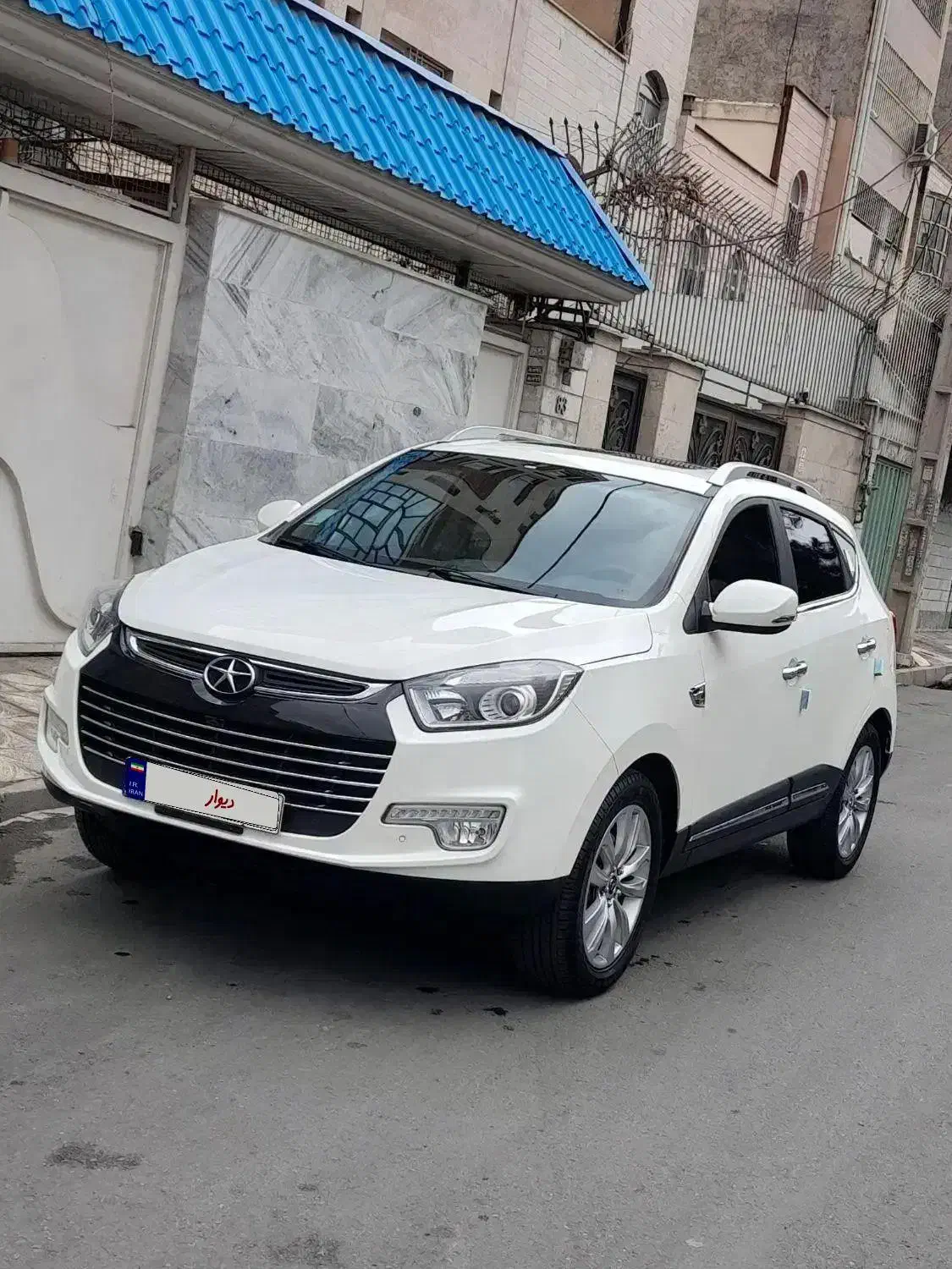 جکs5مدل 1403|خودرو سواری و وانت|کرج, گلشهر|دیوار