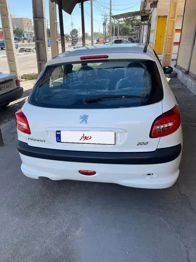 پژو 206|خودرو سواری و وانت|شوشتر, |دیوار