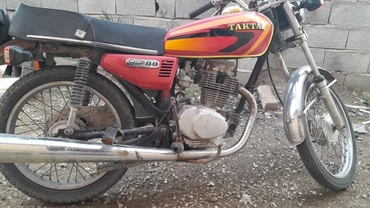 موتورسیکلت تک تاز|موتورسیکلت|گمیشان, |دیوار