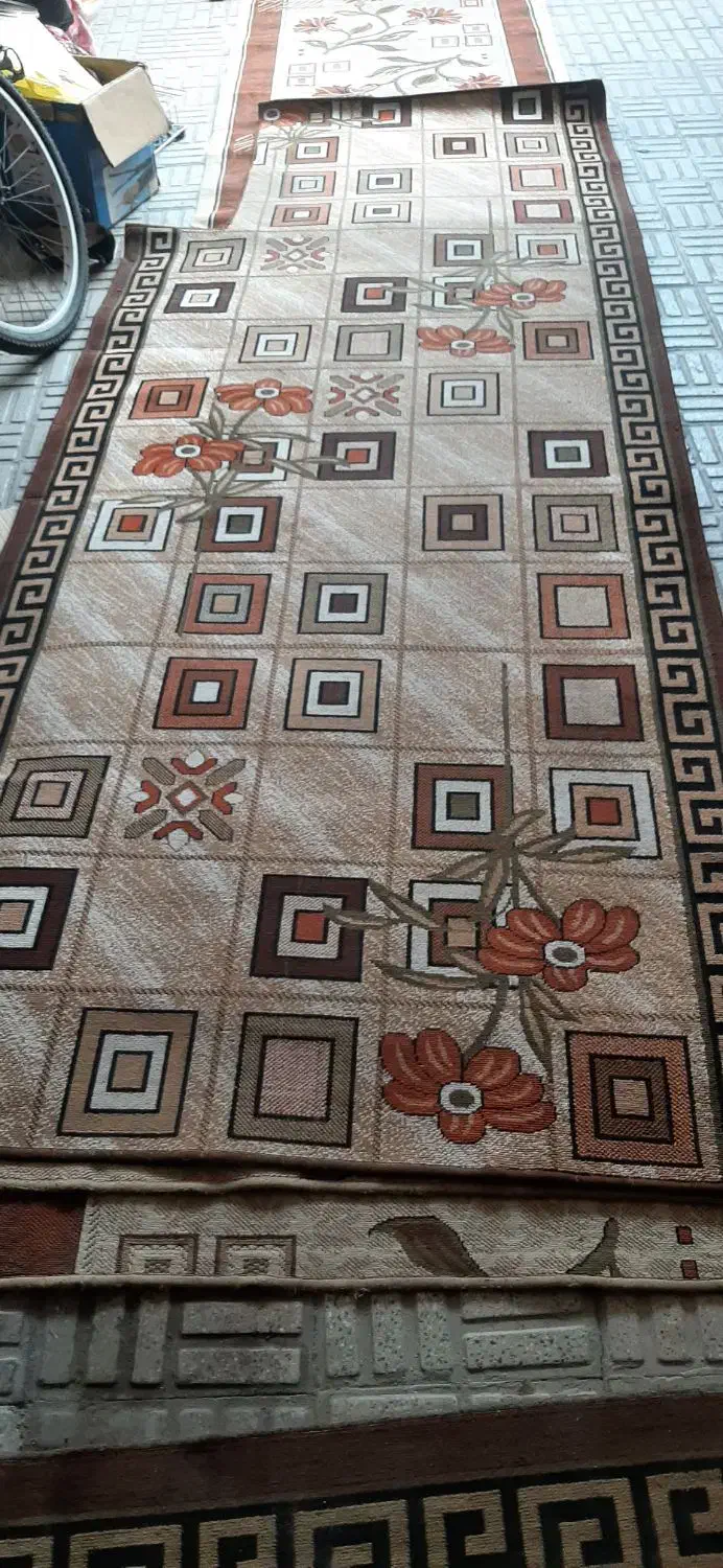 گلیم فرش|گلیم، جاجیم، گبه|لنجان, |دیوار