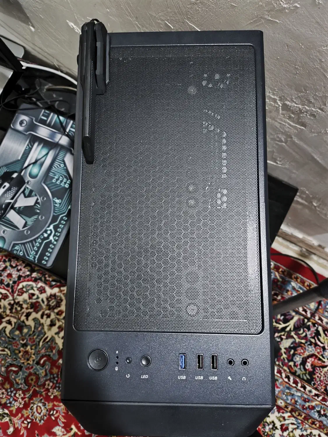 کامپیوتر کیس pc رایانه|رایانه رومیزی|نهاوند, |دیوار