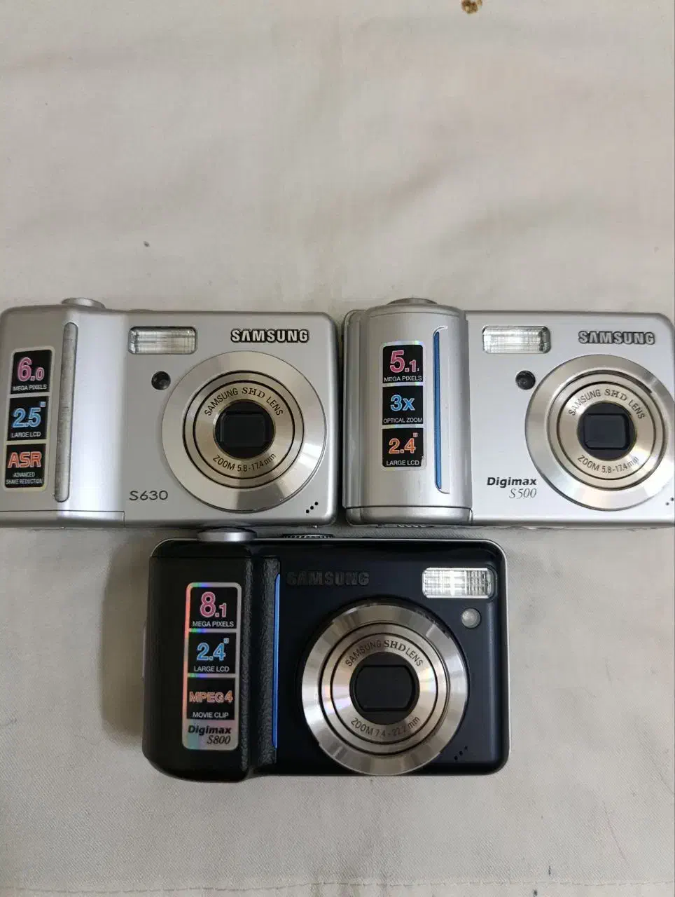 دوربین عکاسی فیلمبرداری sansung S630.S500.S800|دوربین عکاسی و فیلمبرداری|تهران, امام زاده عبدالله|دیوار