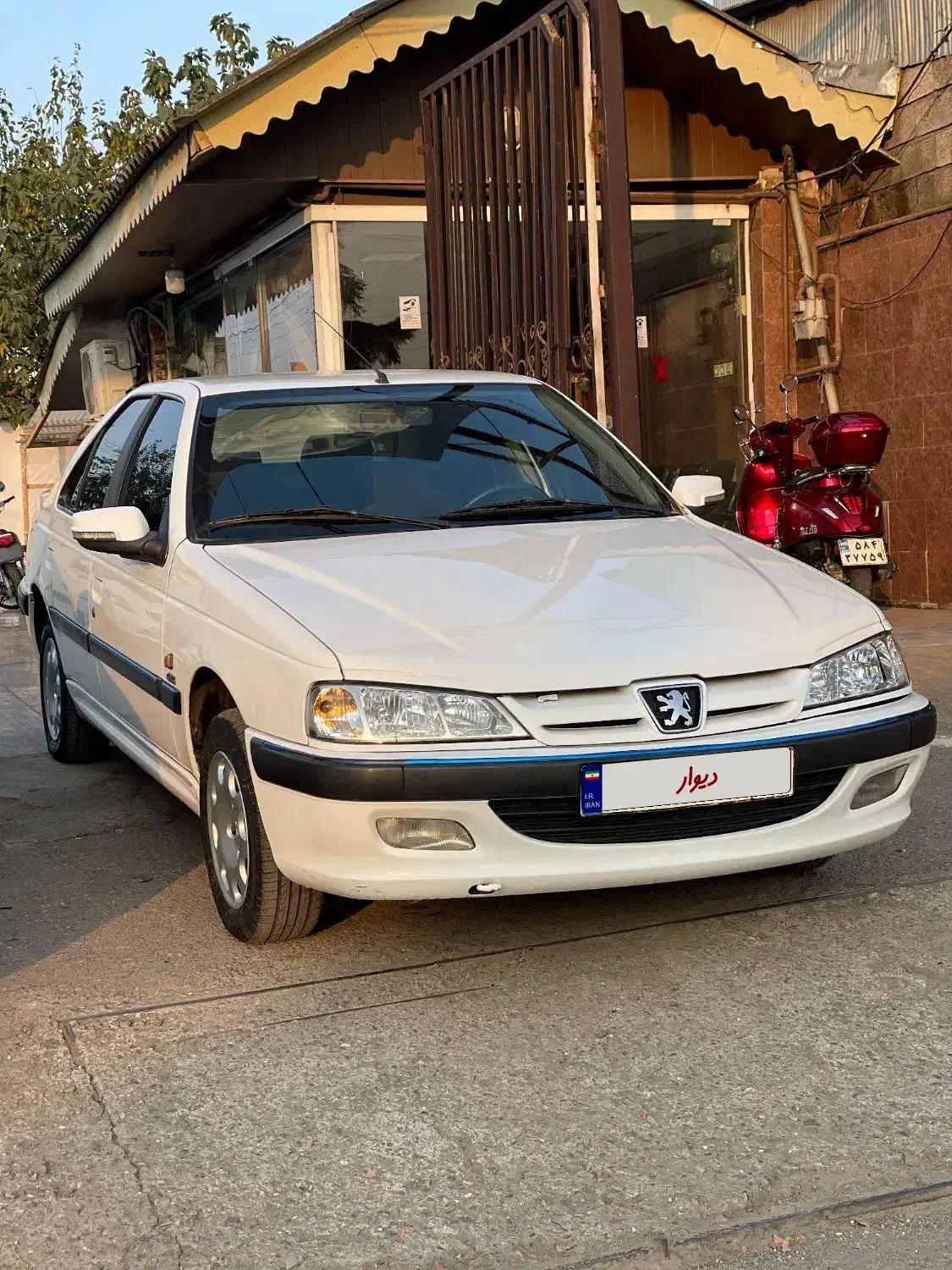 پارس سال مدل ۹۳ دوگانه کارخانه|خودرو سواری و وانت|شلمان, |دیوار