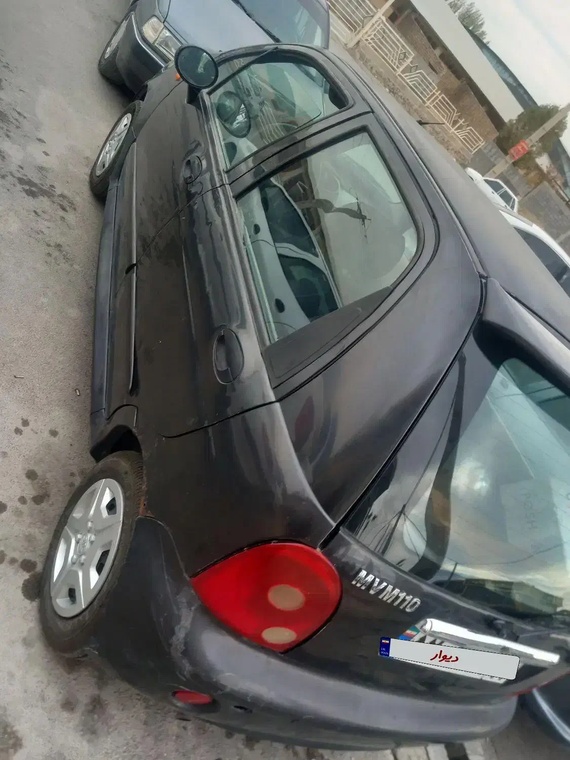 ام وی ام۱۱۰|خودرو سواری و وانت|ارومیه, |دیوار