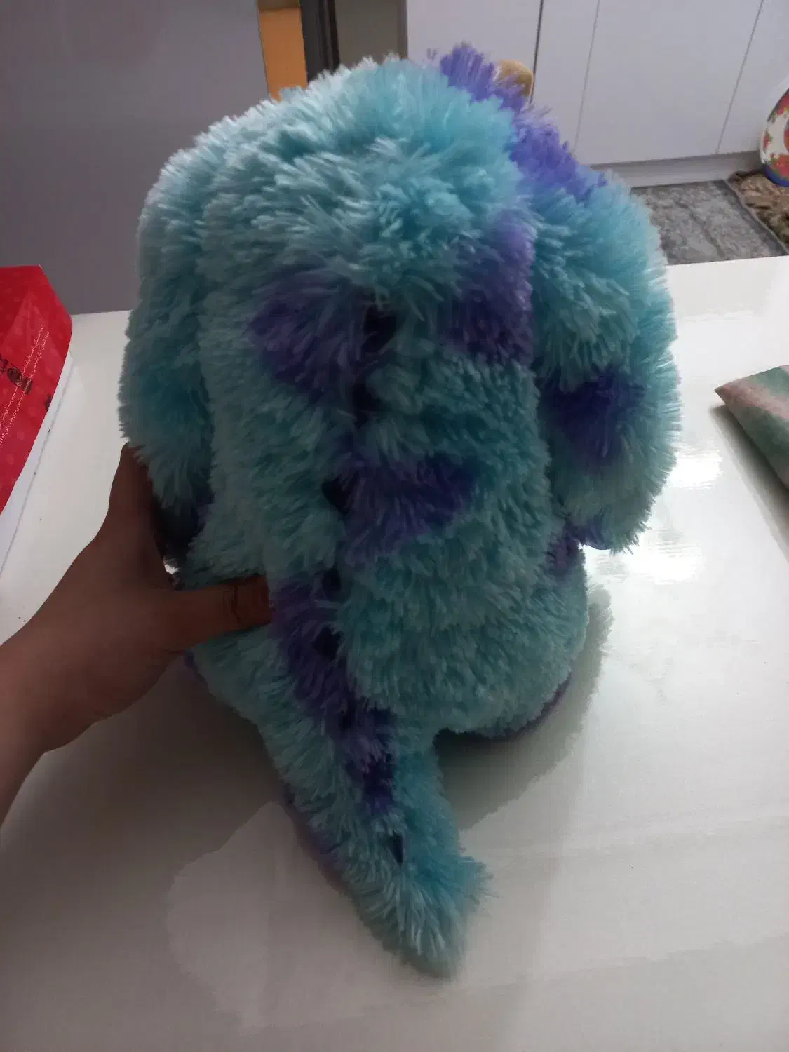 عروسک سالیوان|اسباببازی بچه|لاهیجان, شیشه گران|دیوار